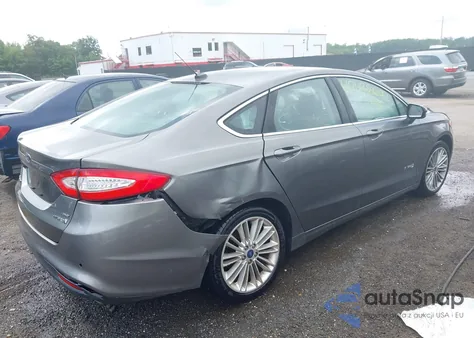 2014 Ford Fusion Hybrid Se из США, поврежденный, VIN 3FA6P0LU1ER190991
